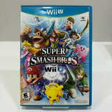 Super Smash Bros Nintendo Wii U Seminovo