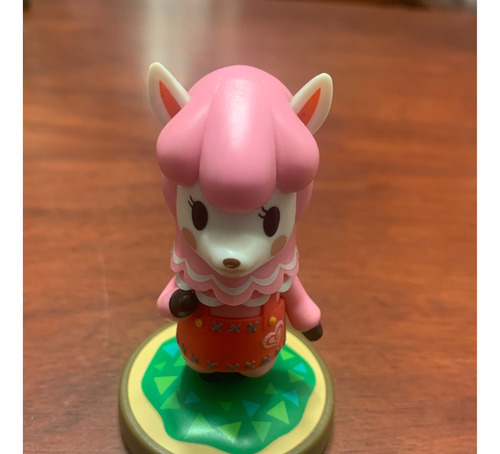 Amiibo Reese Paca Animal Crossing: Amiibo Festival