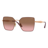 Lentes De Sol Rosegold Degradado Vogue Eyewear Vo4284s518214