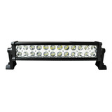 1 Barra 24 Led - 34cm Suv Pickup Jeep 4x4 Spot Flood