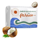 2 Piezas Jabón Natural Neutro De Coco En Barra 100 Gr
