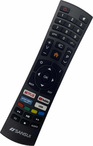 Control Remoto Smartv Original Para Marca Sansui