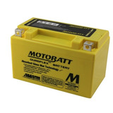 Bateria Motobatt Quadflex Gilera Yl 150 Cc