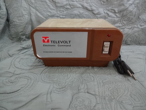 Estabilizador Voltagem Televolt 110v 500va - Vintage