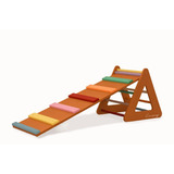 Rampa Y Triángulo Montessori/waldorf/pikler - Cersary Design