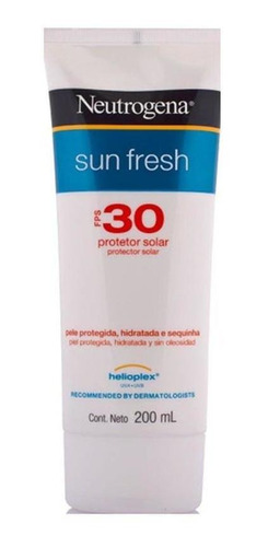 Neutrogena Sun Fresh Protetor Solar Fps 30 200ml