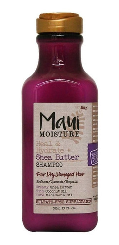 Shampoo Maui Moisture Hidratante Reparador Manteca De Karite