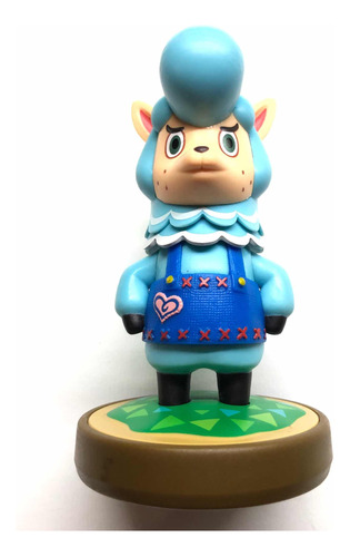 Cyrus Animal Crossing Amiibo