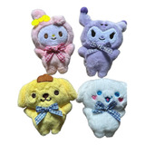 20 Peluche Suave Llavero Recuerdo Fiesa 11cm Kuromi Melody 