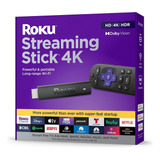 Roku Streaming Stick 4k Hdr Hd Tv Hdmi Smart Tv Dolby