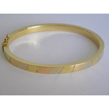 Bracelete H. Stern Ouro Rosé Branco Amarelo - 25% O F F Mães