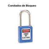 Candado De Seguridad Azul Master Lock
