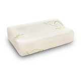 2 Almohadas Contour Gel Cervical Ortopedi Memory Foam Lester