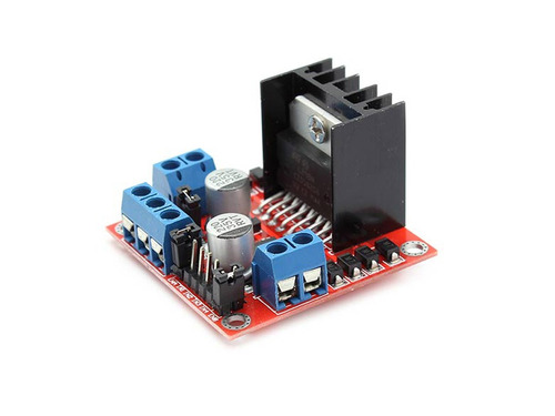 Doble Puente H Driver L298n Motor Dc Arduino L298 Nubbeo