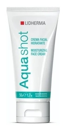 Lidherma Aquashot Crema Facial Hidratante Liviana - Flex