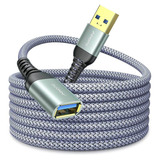 Cable Ainope De Extension Usb A Macho A Hembra, 10 Pies