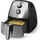 Fritadeira Airfryer Midea Fxa41 4 Litros 1500w  Painel Led