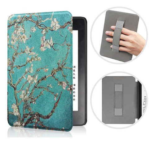 Capa Magnética Protective Shell Smart Case New Pu Leather