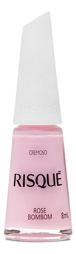 Risqué Esmalte De Uñas 8ml Color Rose Bombom