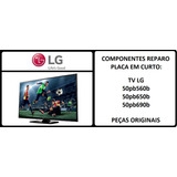 Componentes Reparo Placa Curto LG 50pb650b 560 690b Original