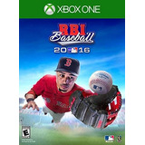Rbi Baseball 2016 - Xbox One