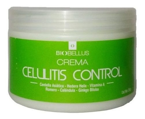 Crema Celulitis Control Biobellus Corporal Piernas 250ml