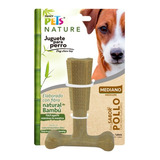 Juguete Hueso Bambu Plus Sabor Pollo Mediano Fancy Pets