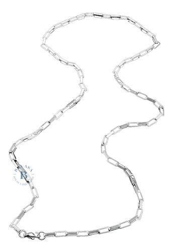 Cadena Box 2,5 Y 3mm Collar Cadenita Acero Quirúrgico