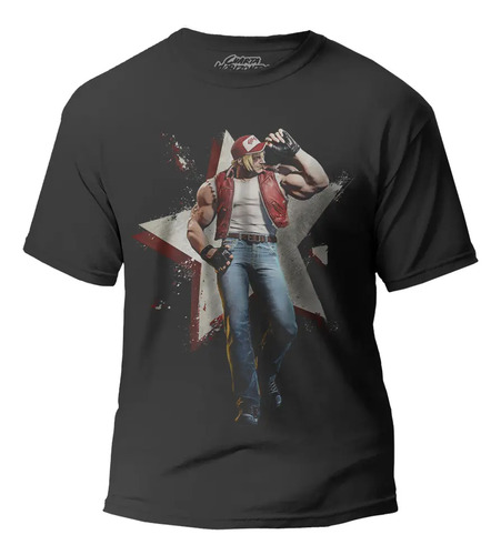 Playera Terry Bogard Fatl Fury King Of Fighters Kof Geese | Envío gratis