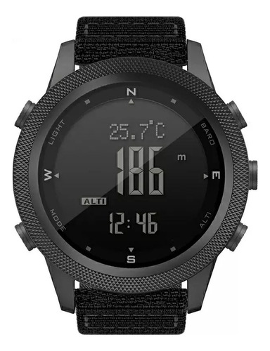 Reloj North Edge Apache 46 Militar, Altimetro, Barometro