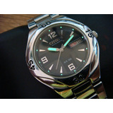 Bonito Reloj Citizen Automatic Japan Dial Color Negro