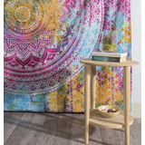 Popular Handicrafts Tapiz Colgante De Pared Hippie Mandala B