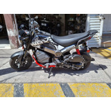 Motoneta Honda Navi 2024 100k Negra Motomaniaco