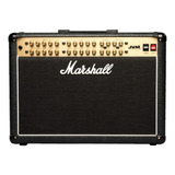 Amplificador Marshall Jvm Jvm410c Valvular Para Guitarra De 100w Color Negro/dorado 230v