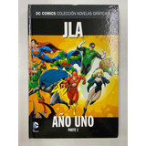 Novela Grafica Jla Año Uno Parte 1 - Dc Comics