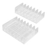 Organizador De Paletas De Maquillaje Storage Rack, Paquete D