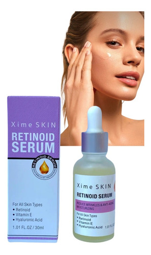 Serum Facial Retinol Antienvejecimiento Skin Xime Beauty 