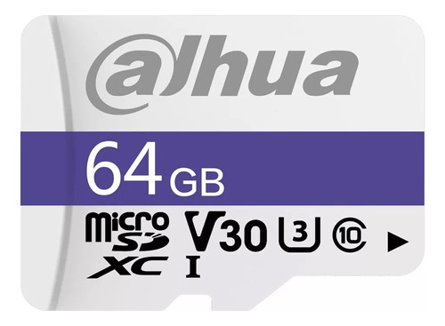Tarjeta De Memoria Micro Sd Dahua 64gb 95mb/s C100 Microsd