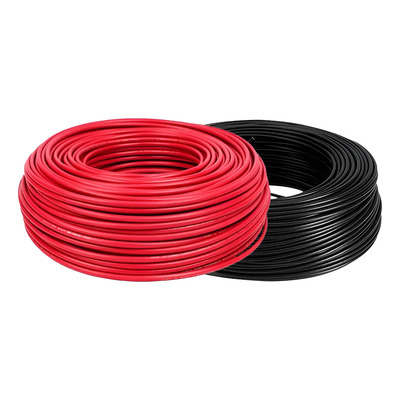 Kit 2 Cajas Cable THW-LS Calibre 12 de Cobre Condulac Rojo y Negro 100m | Envío gratis