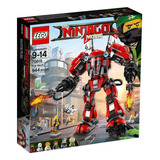 Lego Ninjago Movie Fire Mech 70615 - 944 Pz