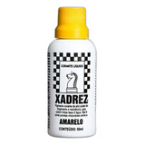 Corante Para Tinta Xadrez Amarelo (50ml) - Kit C/12 Peca 