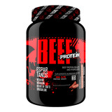 Suplemento Em Pó Espartanos Beef Protein Proteína Carnibol Sabor Chocolate Em Pote De 900g Carnívoro Proteína Da Carne