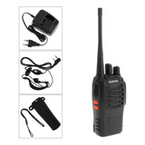 Radio Transmisor Walkie Talkie Bf-888s Con Manos Libres