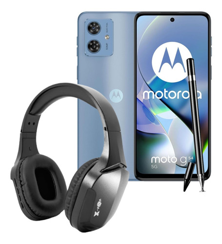 Celular Motorola Moto G54 5g Dimensity-7020 8gb 256gb Fhd + Regalos