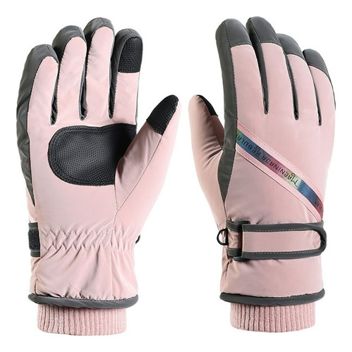 Guantes De Nieve, Guantes De Equitación Antideslizantes Con