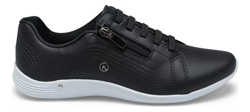 Tenis Kolosh Essenza Casual Preto C3192