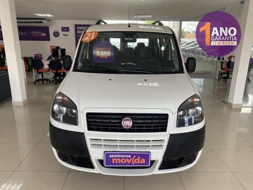  FIAT DOBLÒ ESSENCE 1.8 16V (FLEX)