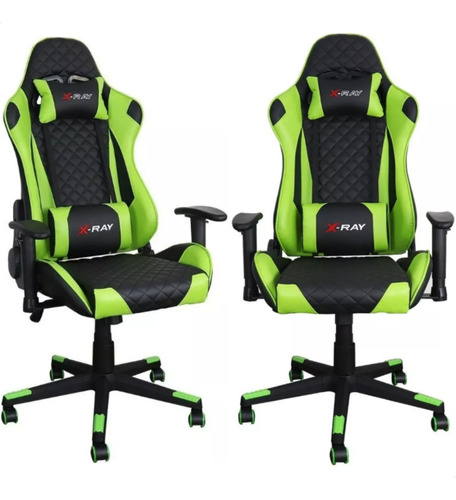 Cadeira Gamer Ergonômica Escritório Reclinável X-ray 