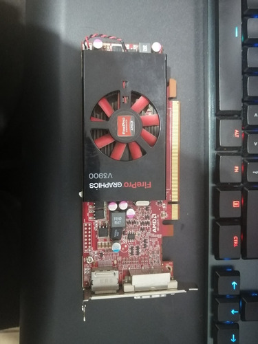 Tarjeta De Gráficos Amd Firepro V3900 Pcie 1gb Dp/dvi Oc