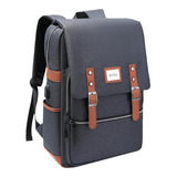 Mochila Kolke Kvm-534 Urbana Porta Notebook Puerto Usb Doble Cierre